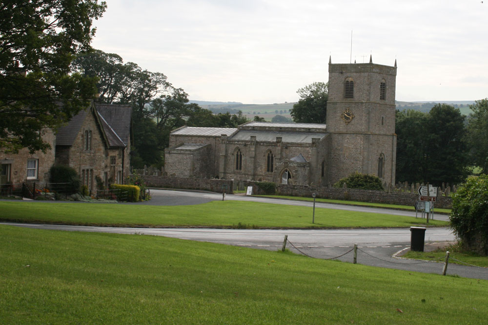 Wensley Church